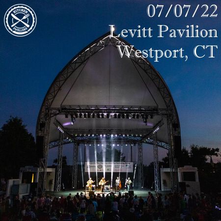 07/07/22 Levitt Pavilion, Westport, CT 