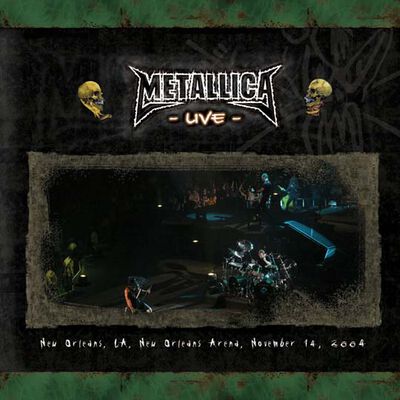 11/14/04 New Orleans Arena, New Orleans, LA 