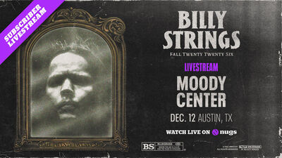12/12/26 Moody Center, Austin, TX 