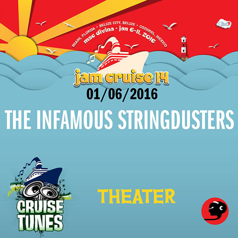 01/06/16 Pantheon Theater, Jam Cruise, US 