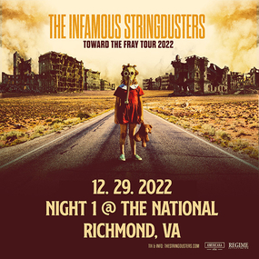 12/29/22 The National, Richmond, VA 