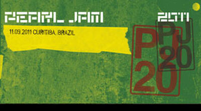 11/09/11 Estadio Parana Do Clube, Curitiba, BR 