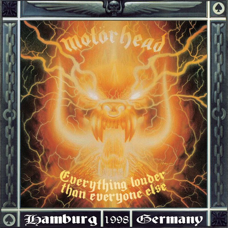 05/21/98 Everything Louder Than Everyone Else (Live Hamburg Germany 1998), Hamburg, Germany 