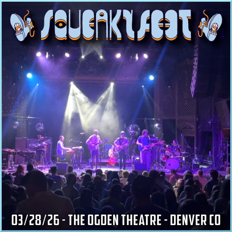 03/28/26 The Ogden Theatre, Denver, CO 