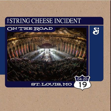 04/20/19 The Fabulous Fox Theatre, St. Louis, MO 