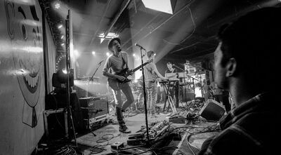 11/01/18 Wonder Bar, Asbury Park, NJ 