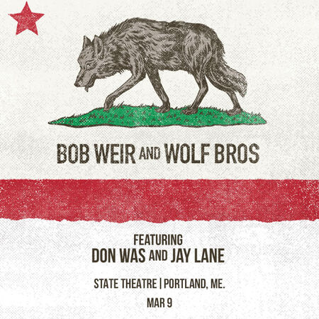 03/09/19 State Theatre, Portland, ME 