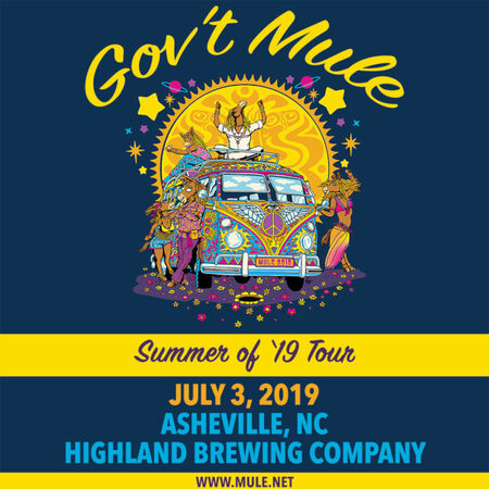 07/03/19 Highland Brewing Company, Asheville, NC 