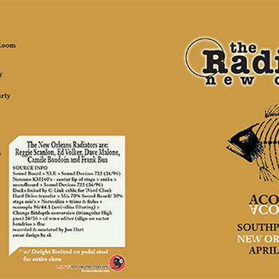 04/29/09 Southport Hall, New Orleans, LA 