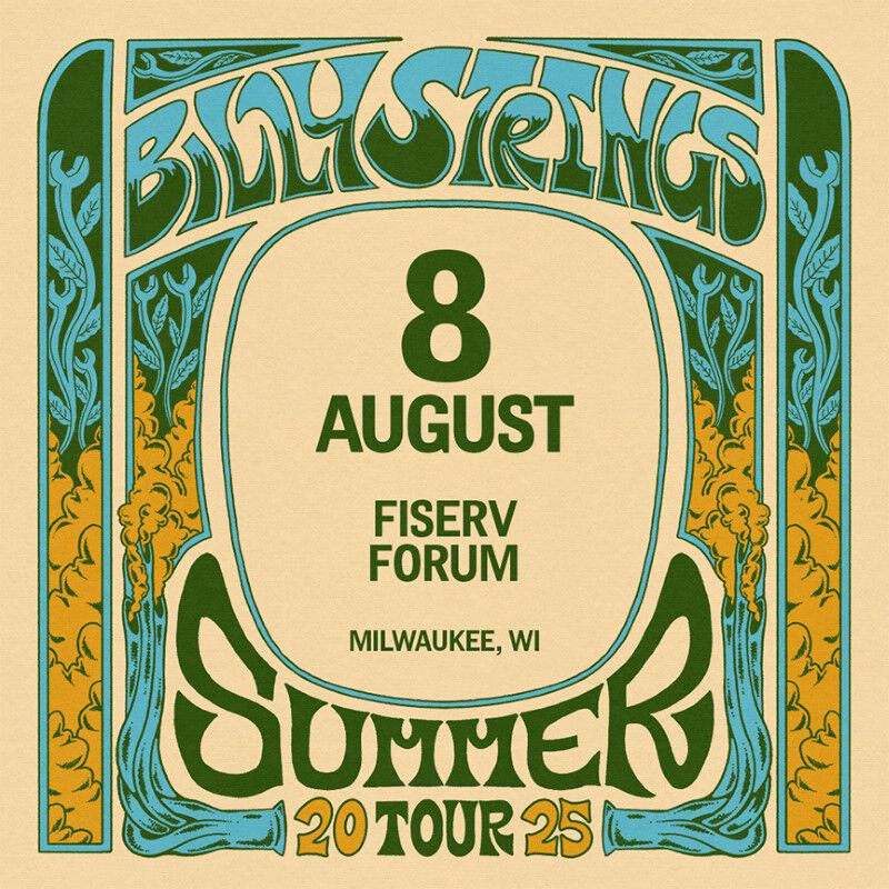 08/08/25 Fiserv Forum, Milwaukee, WI 