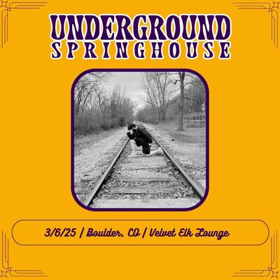 03/06/25 Velvet Elk Lounge, Boulder, CO 