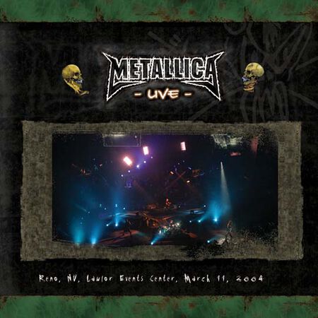 03/11/04 Lawlor Events Center , Reno, NV 
