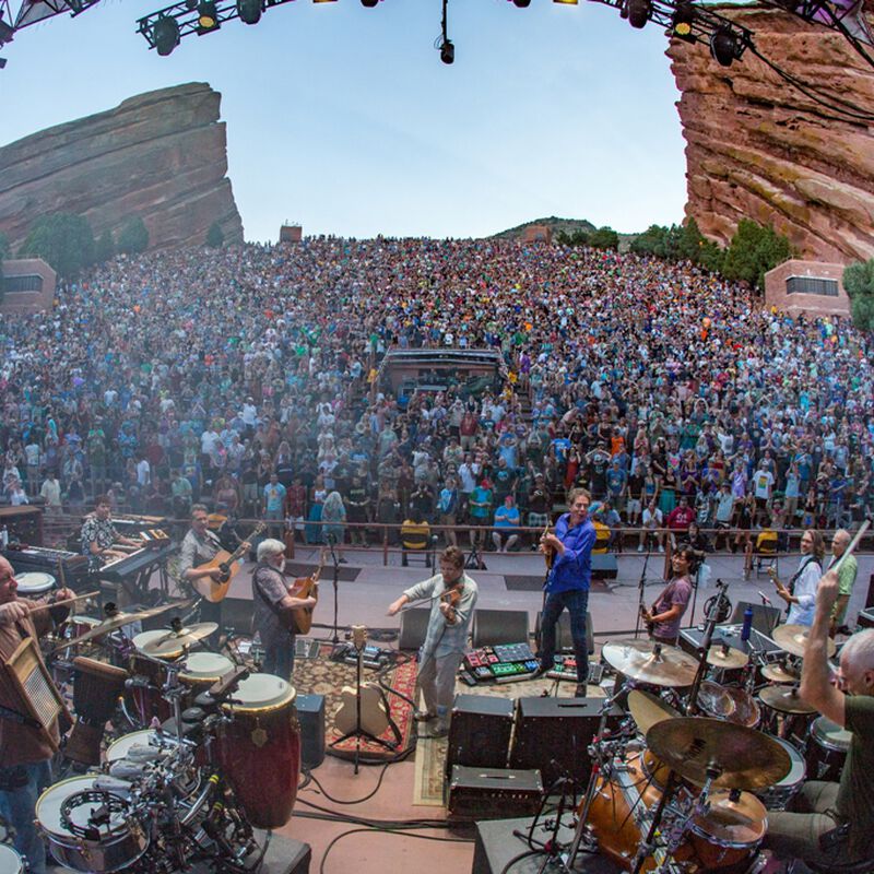07/17/16 Red Rocks Amphitheatre, Morrison, CO 