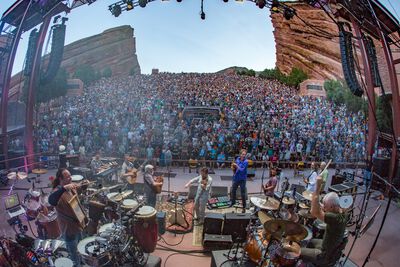 07/17/16 Red Rocks Amphitheatre, Morrison, CO 