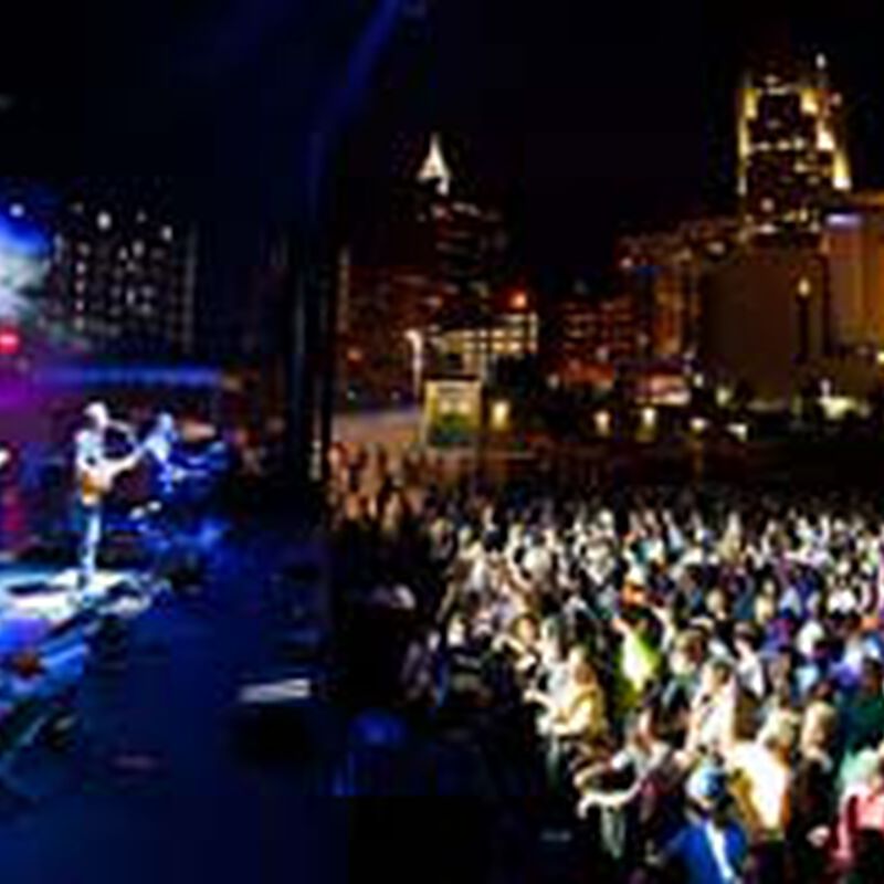 09/01/11 Raleigh Amphitheater, Raleigh, NC 