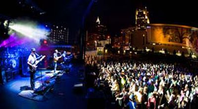 09/01/11 Raleigh Amphitheater, Raleigh, NC 