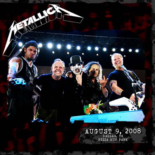 Metallica Live Concert Setlist at Ozzfest, Dallas, TX on 08-09-2008
