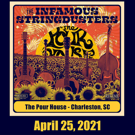 04/25/21 The Pour House, Charleston, SC 