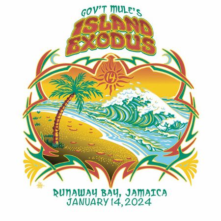 Gov't Mule Live Concert Setlist at Island Exodus 14 @ Jewel Paradise ...