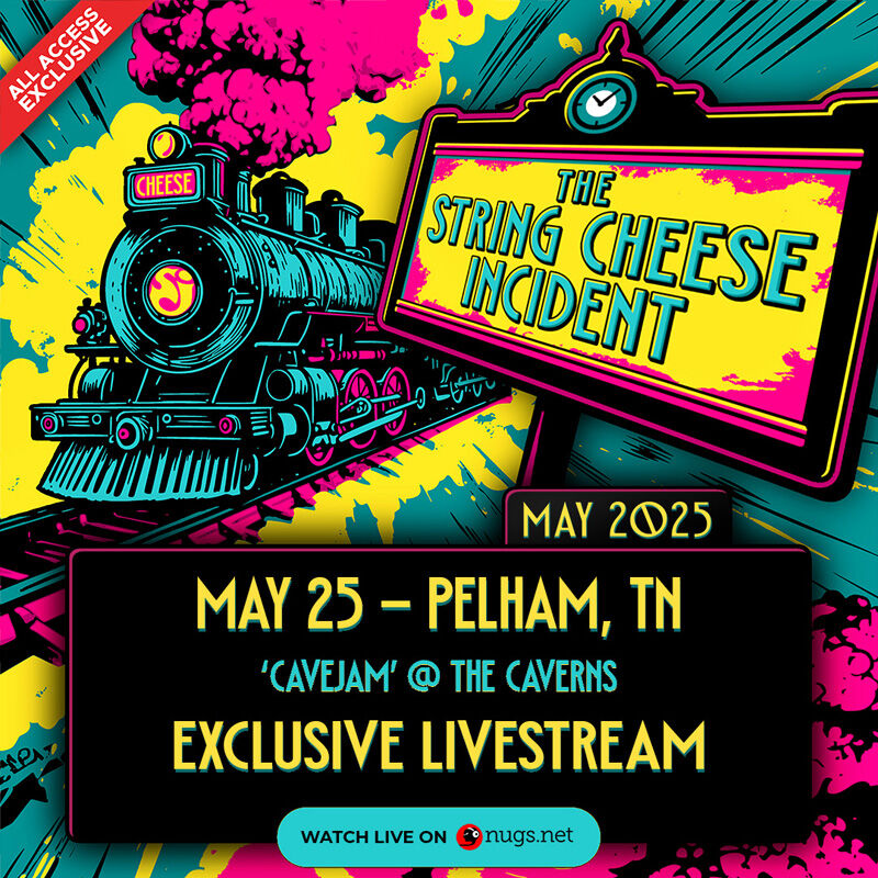 05/25/25 CaveJam at The Caverns, Pelham, TN