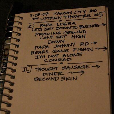 03/28/07 Uptown Theater, Kansas City, MO 