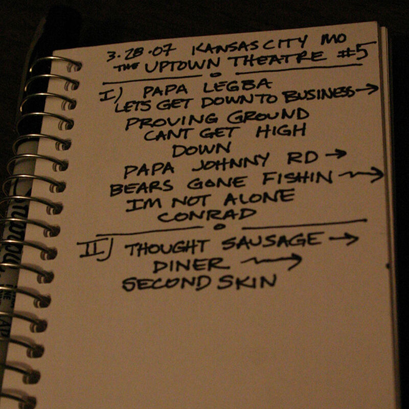 03/28/07 Uptown Theater, Kansas City, MO 