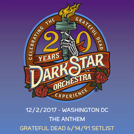 12/02/17 The Anthem, Washington, DC 