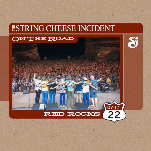 String Cheese Incident 13公演セット The String Cheese Incident Live Concert Setlist at Red Rocks