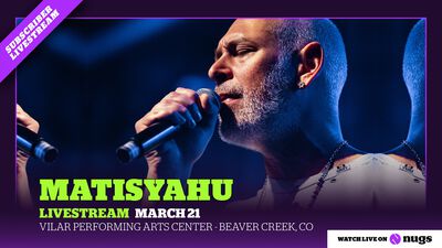 03/21/26 Vilar Performing Arts Center, Beaver Creek, CO 