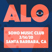 02/14/20 Soho Music Club, Santa Barbara, CA 