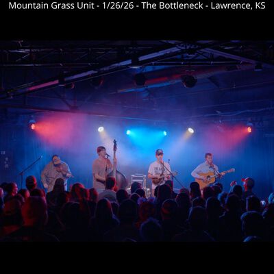 01/26/26 The Bottleneck, Lawrence, KS 