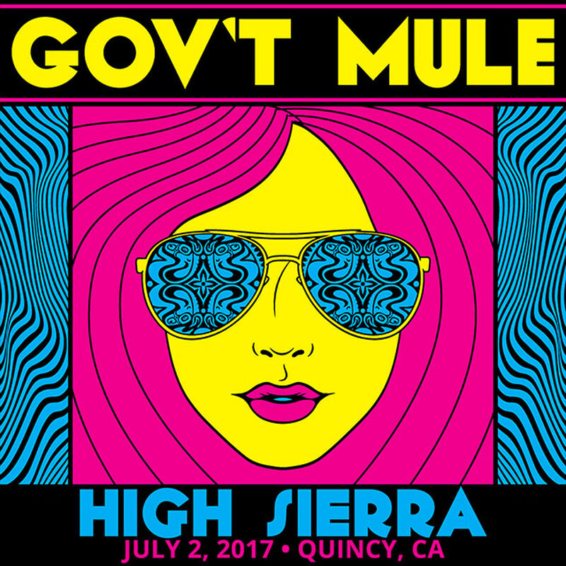07/02/17 High Sierra Music Festival, Quincy, CA 