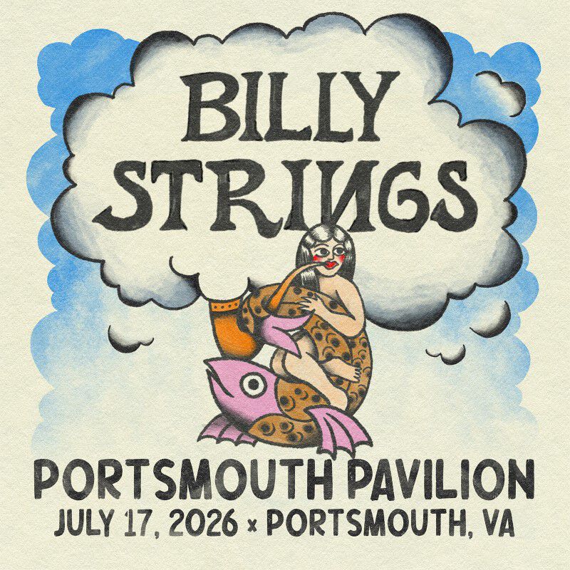 Billy Strings Live Concert Setlist at Portsmouth Pavilion
