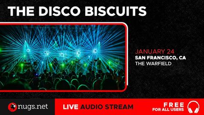 01/24/25 The Warfield, San Francisco, CA  