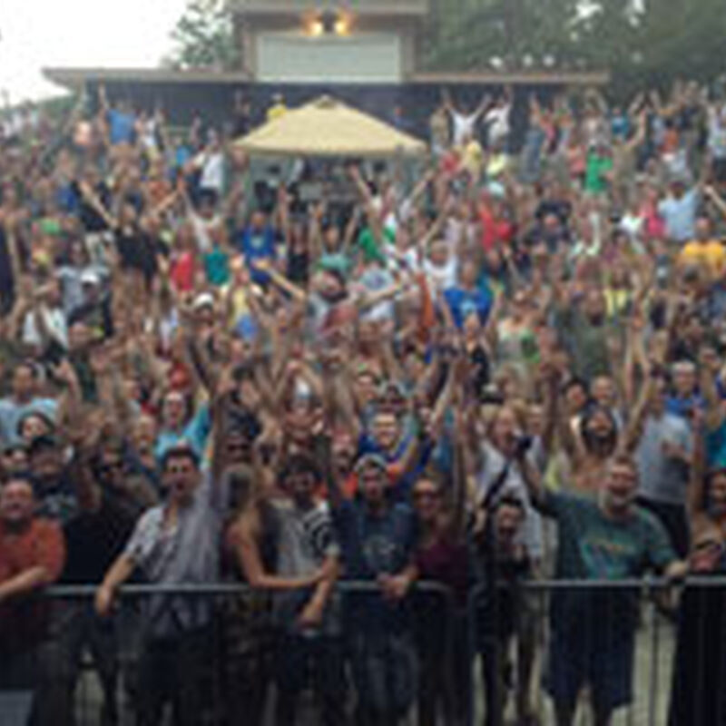 07/31/12 Greenfield Lake Amphitheater, Wilmington, NC 