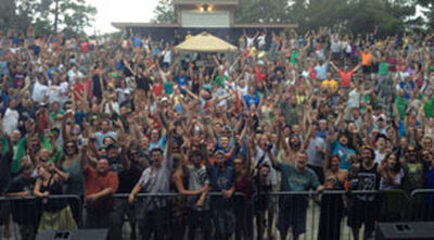 07/31/12 Greenfield Lake Amphitheater, Wilmington, NC 