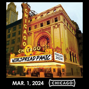 03/01/24 The Chicago Theatre, Chicago, IL 