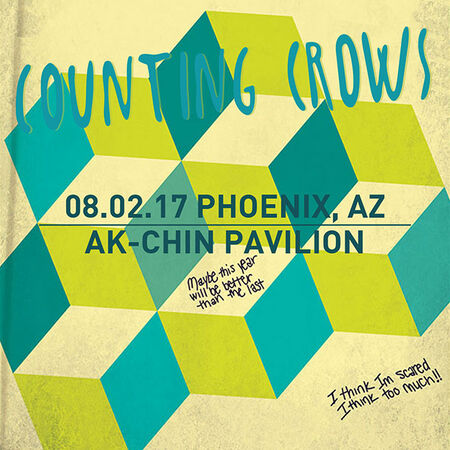 08/02/17 Ak-Chin Pavilion, Phoenix, AZ 