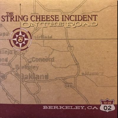 10/26/02 Berkeley Community Theatre, Berkeley, CA 