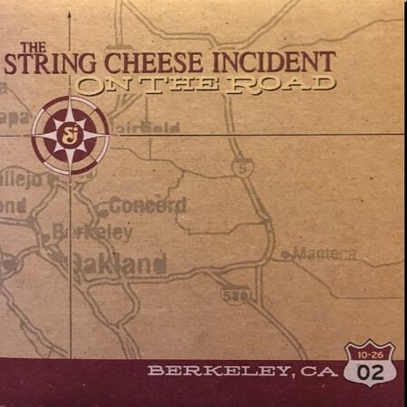 10/26/02 Berkeley Community Theatre, Berkeley, CA 