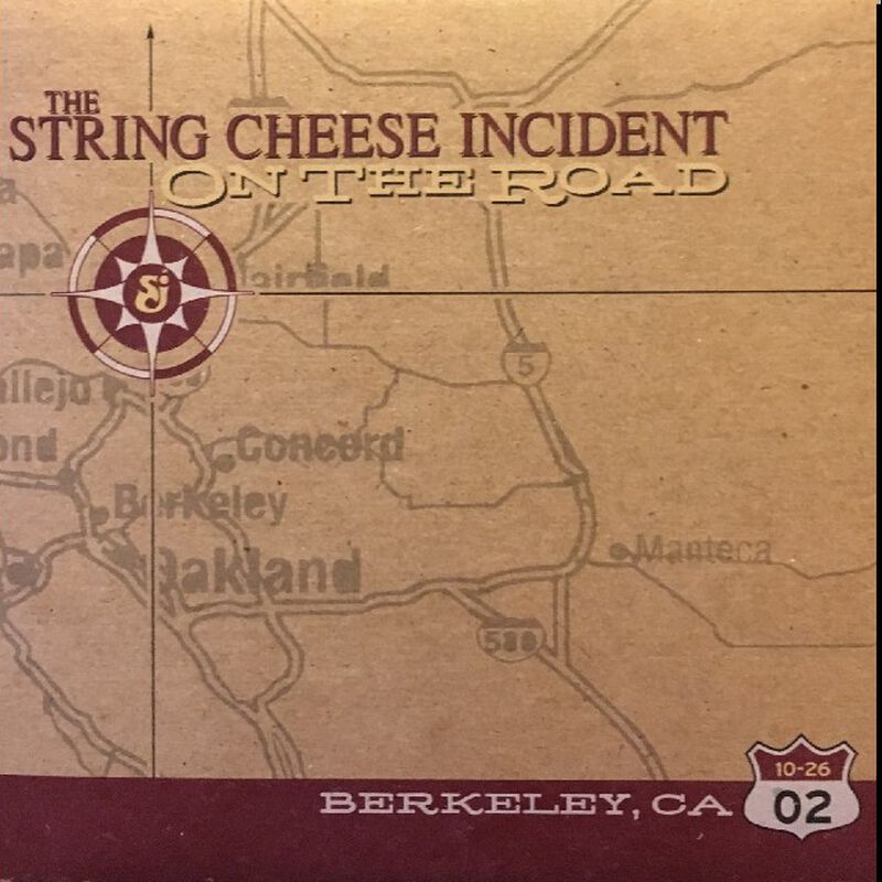 10/26/02 Berkeley Community Theatre, Berkeley, CA 