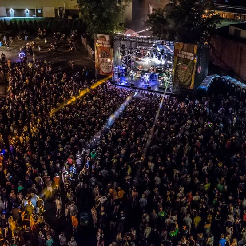 07/30/16 Saranac Brewery, Utica, NY 