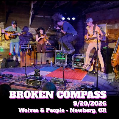 09/20/26 Wolves & People Bar & Music Hall, Newberg, OR 