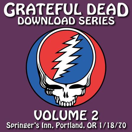 01/18/70 Grateful Dead Download Series Vol. 2: Springer's Inn, Portland, OR 