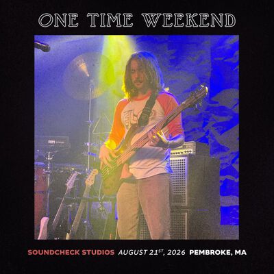 08/21/26 Soundcheck Studios, Pembroke, MA 