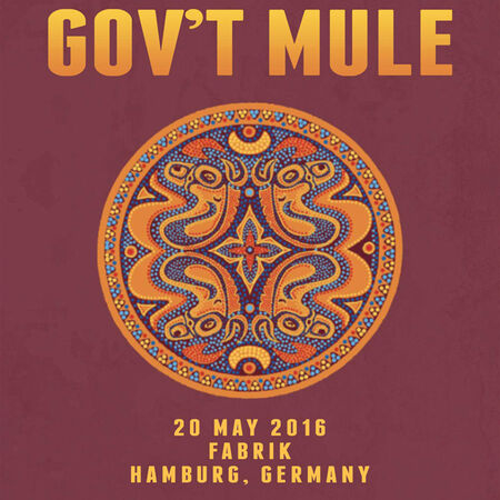05/20/16 Fabrik, Hamburg, DE 