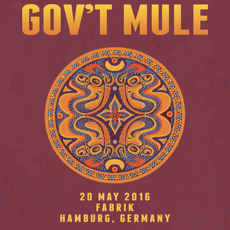 05/20/16 Fabrik, Hamburg, DE 