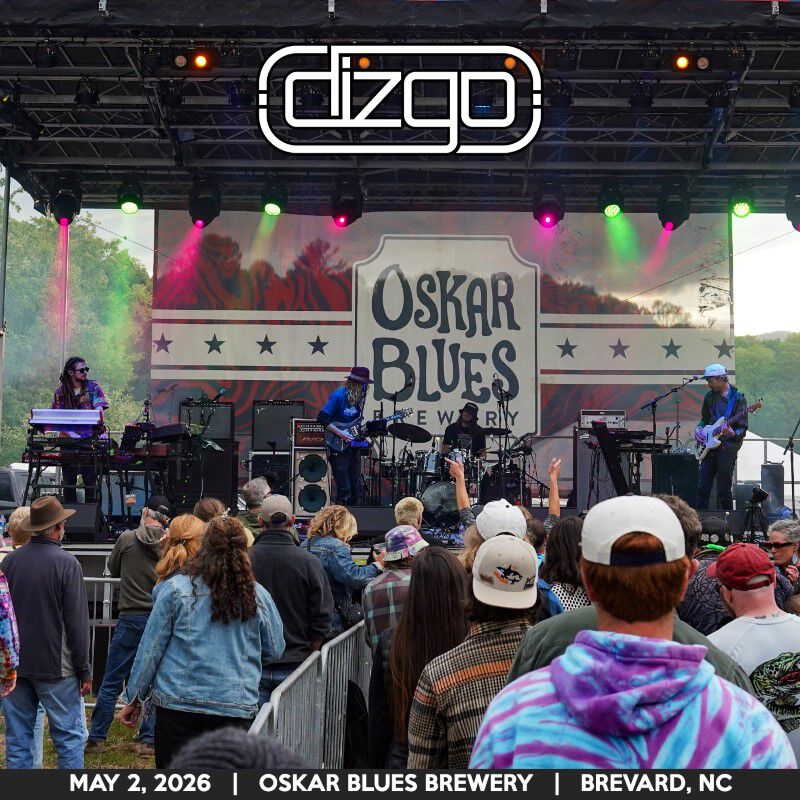 05/02/26 Oskar Blues Brewery, Brevard, NC 
