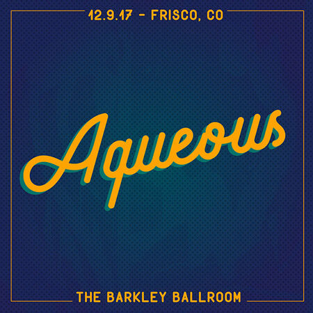 12/09/17 The Barkley Ballroom, Frisco, CO 