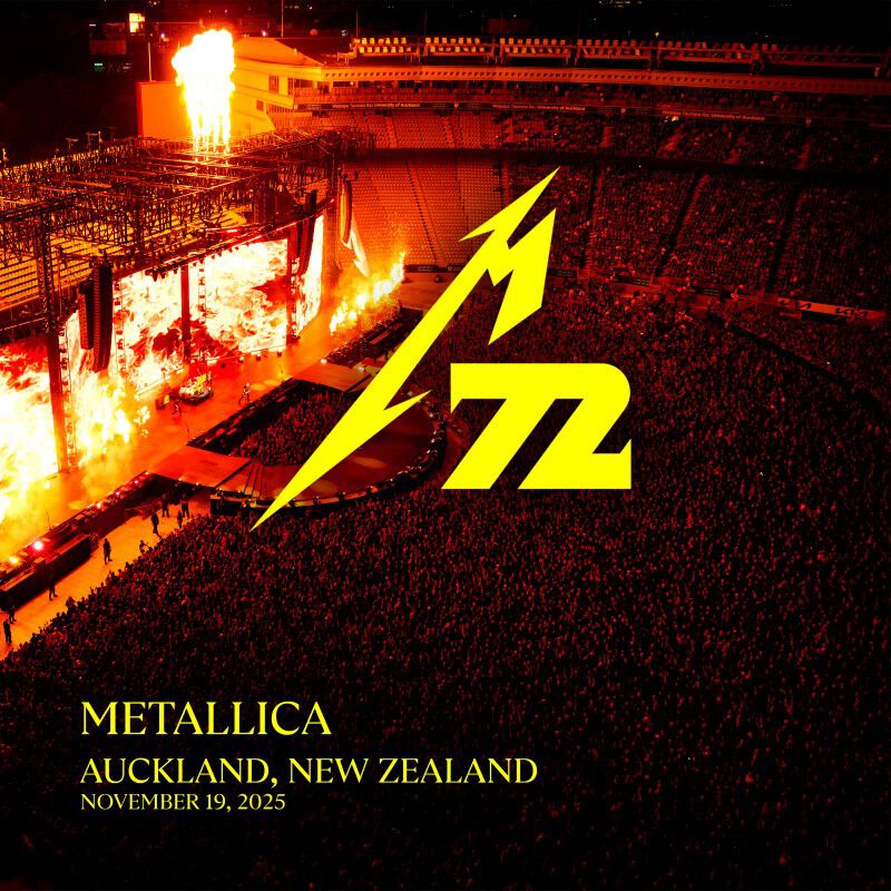 11/19/25 Eden Park, Auckland, NZ 